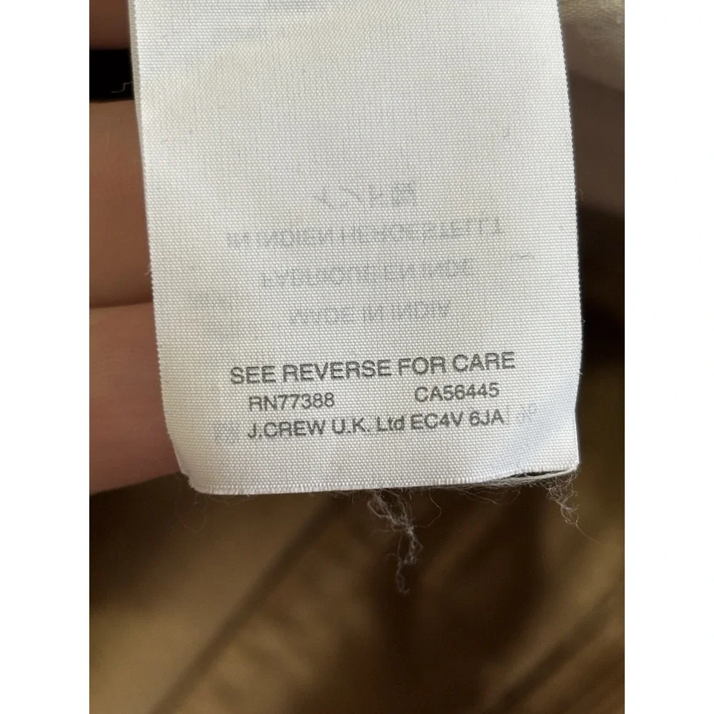 J. Crew Factory clean classic